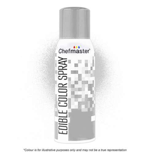 Chefmaster Edible Spray Colour - Pearl - Click Image to Close